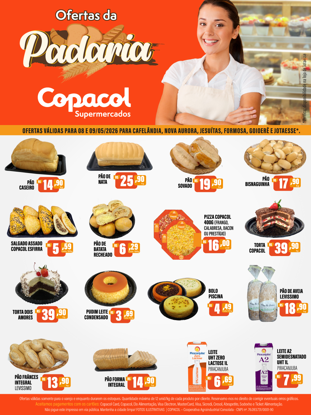 Ofertas da Padaria