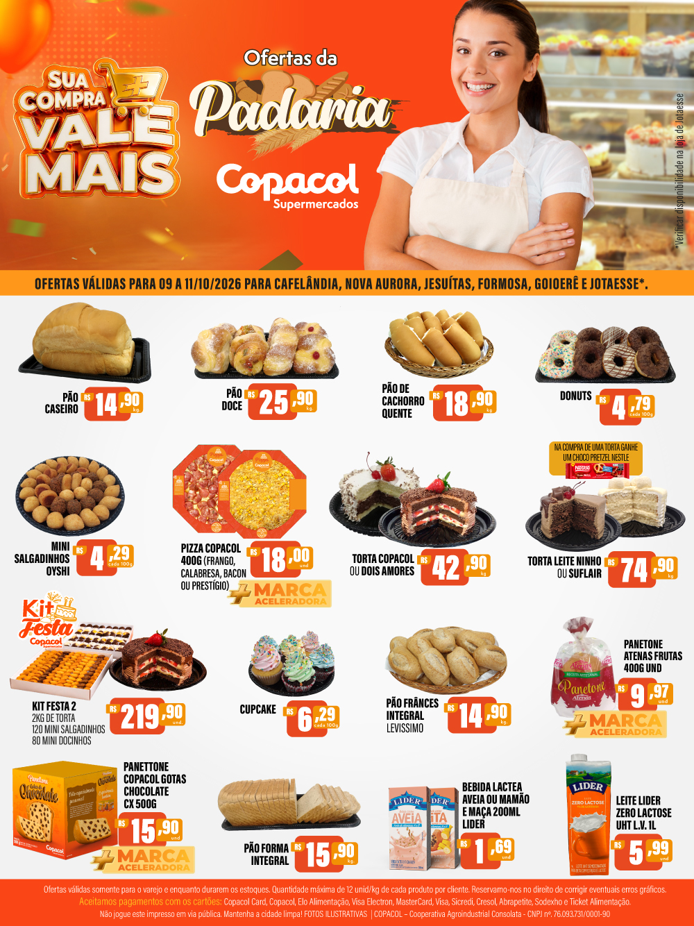 Ofertas da Padaria