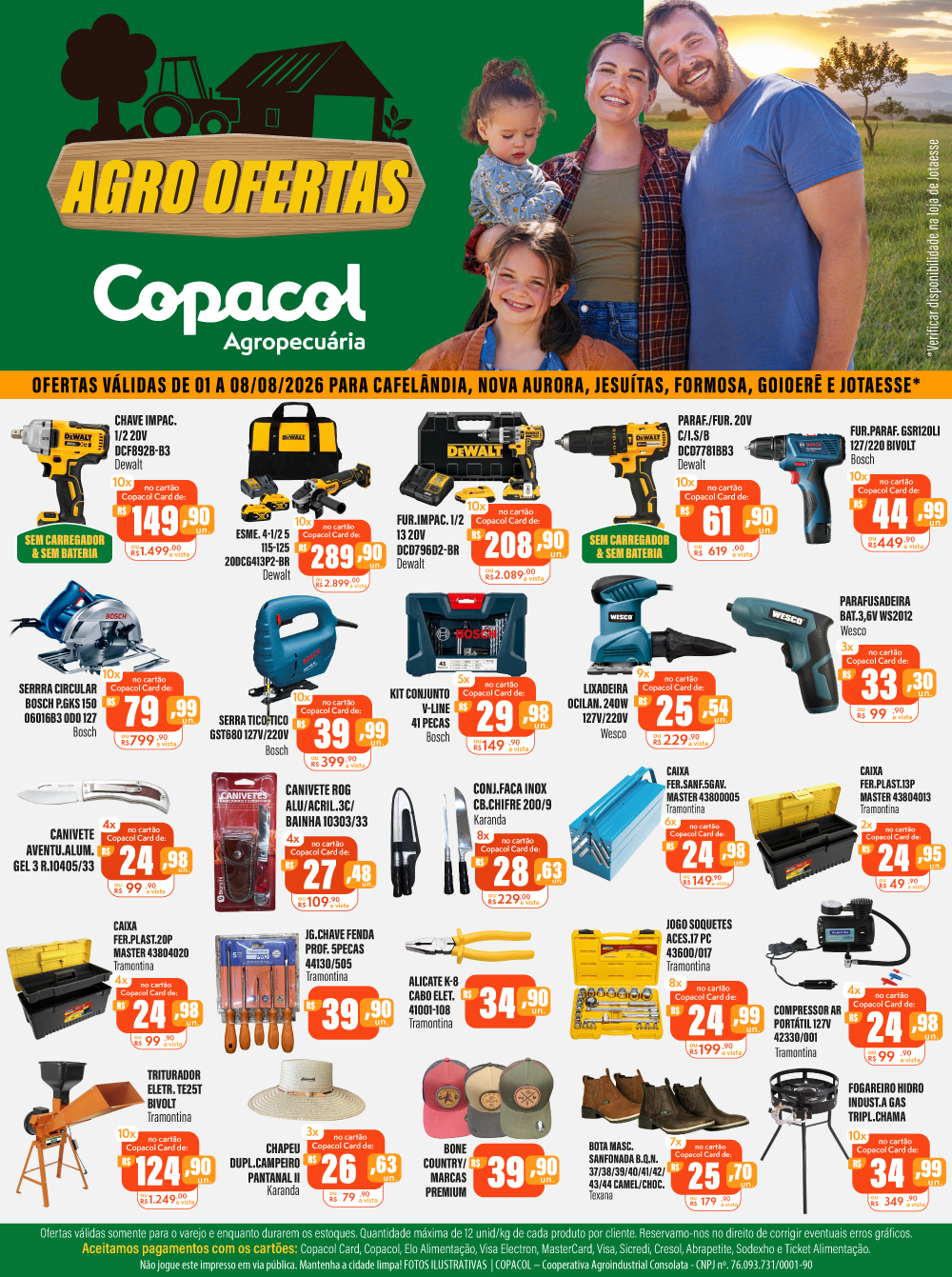 Agro Ofertas | Especial Dia dos Pais