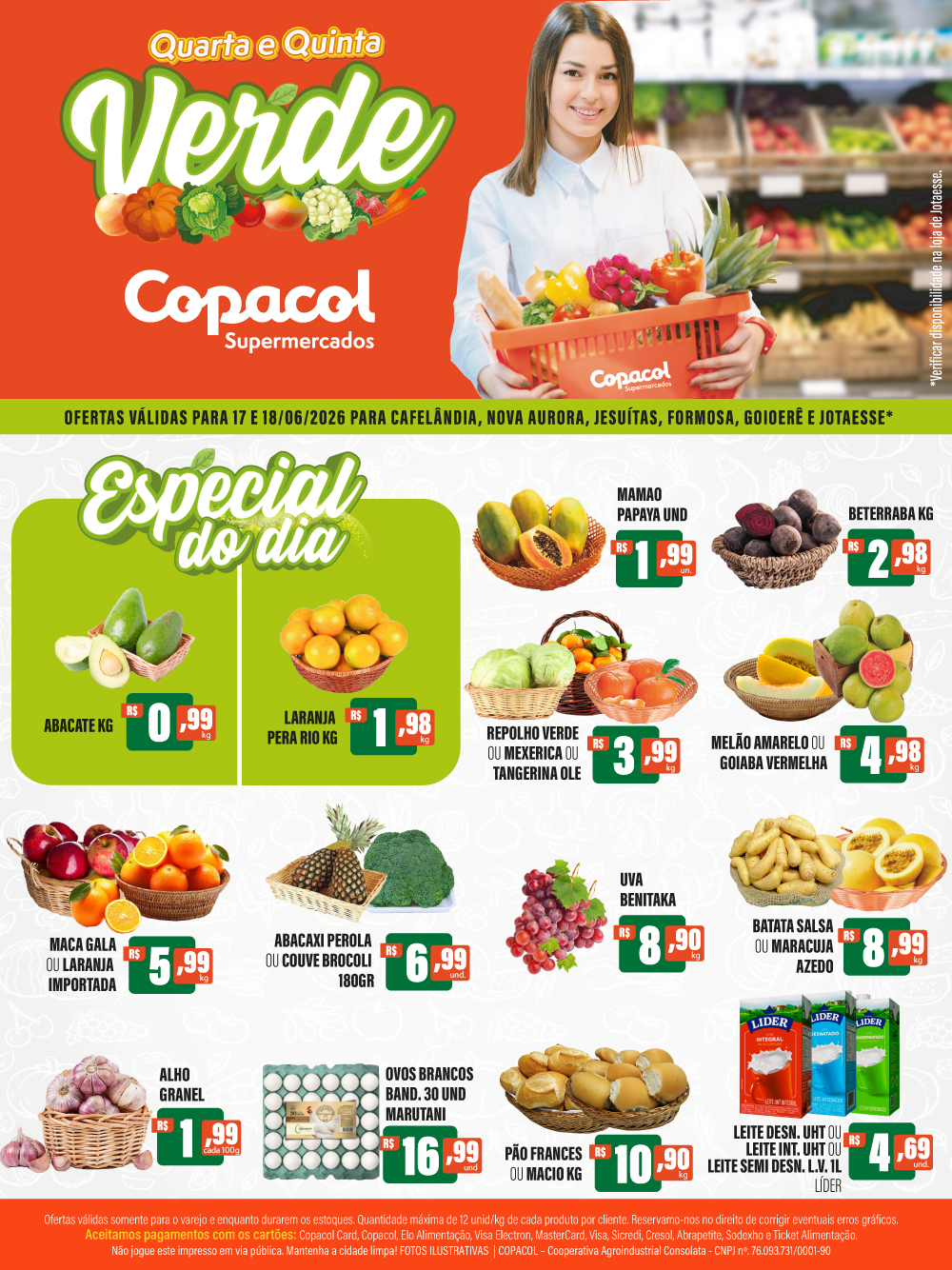 Quarta e Quinta Verde