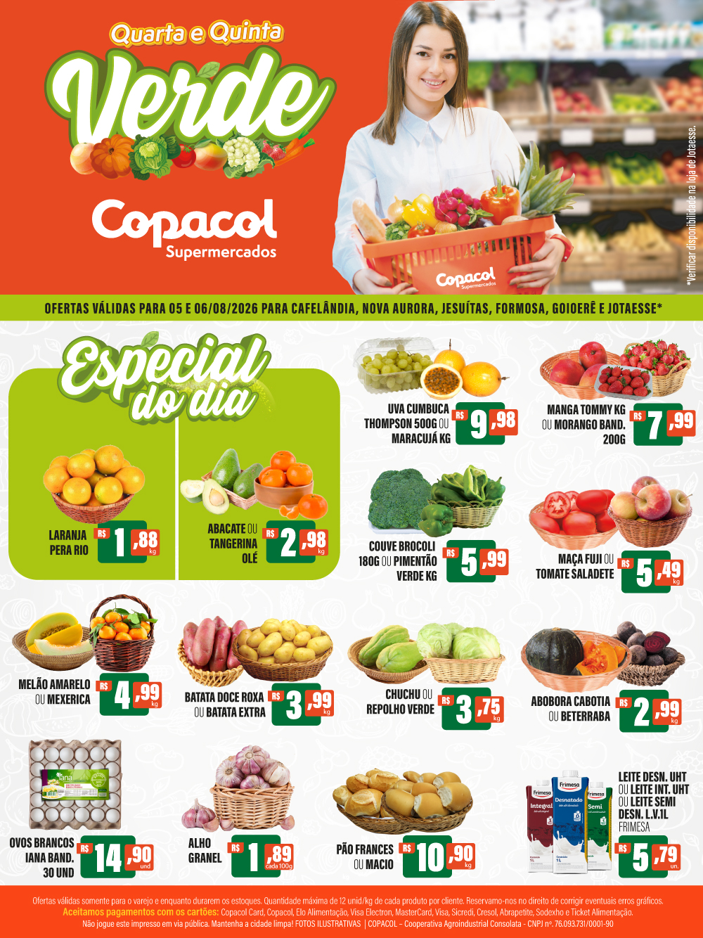 Quarta e Quinta Verde