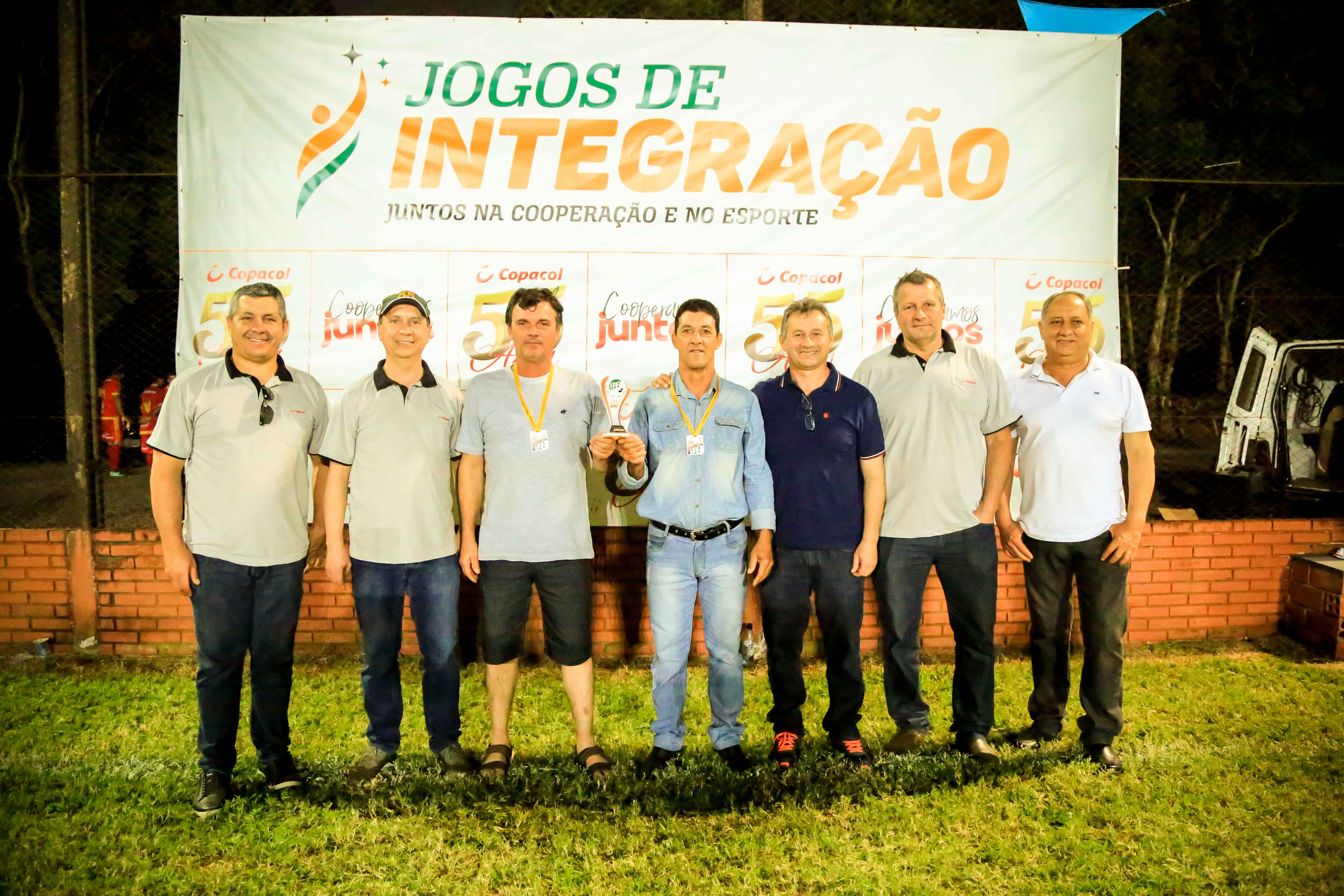 Copacol - Portal do Agronegócio - Hoje começam os Jogos de Integração  Copacol 55 anos