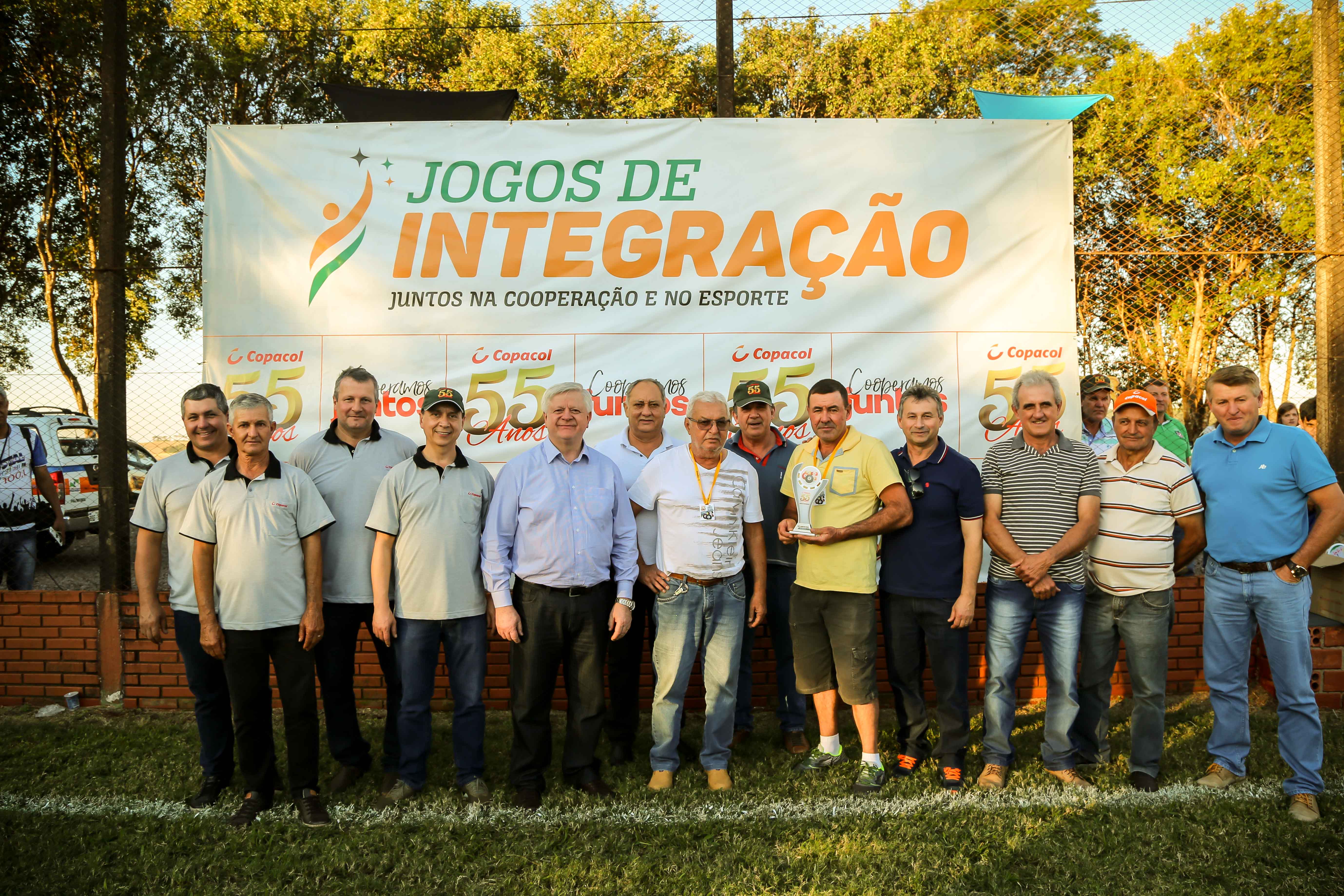 Copacol - Portal do Agronegócio - Hoje começam os Jogos de Integração  Copacol 55 anos