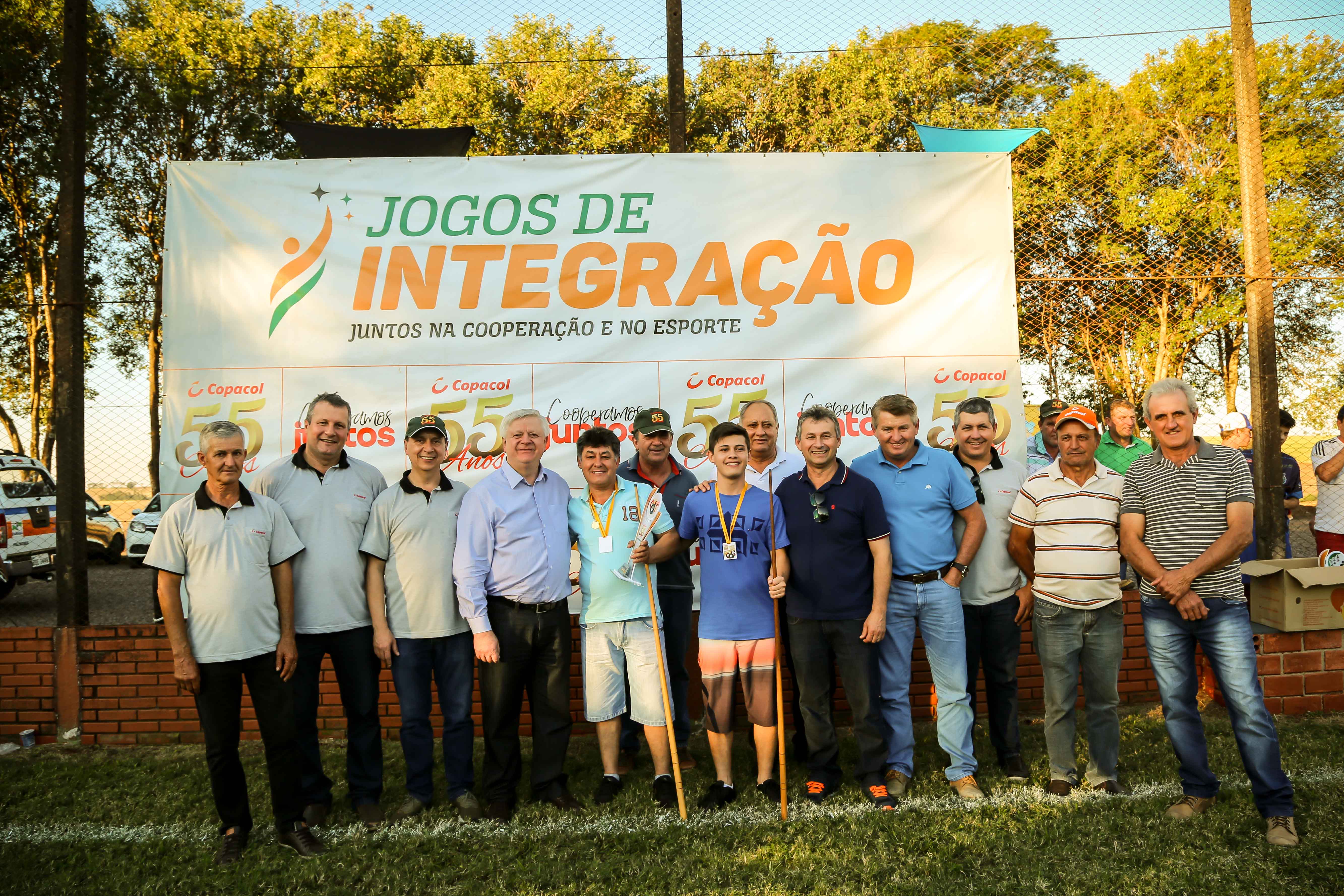 Copacol - Portal do Agronegócio - Hoje começam os Jogos de Integração  Copacol 55 anos