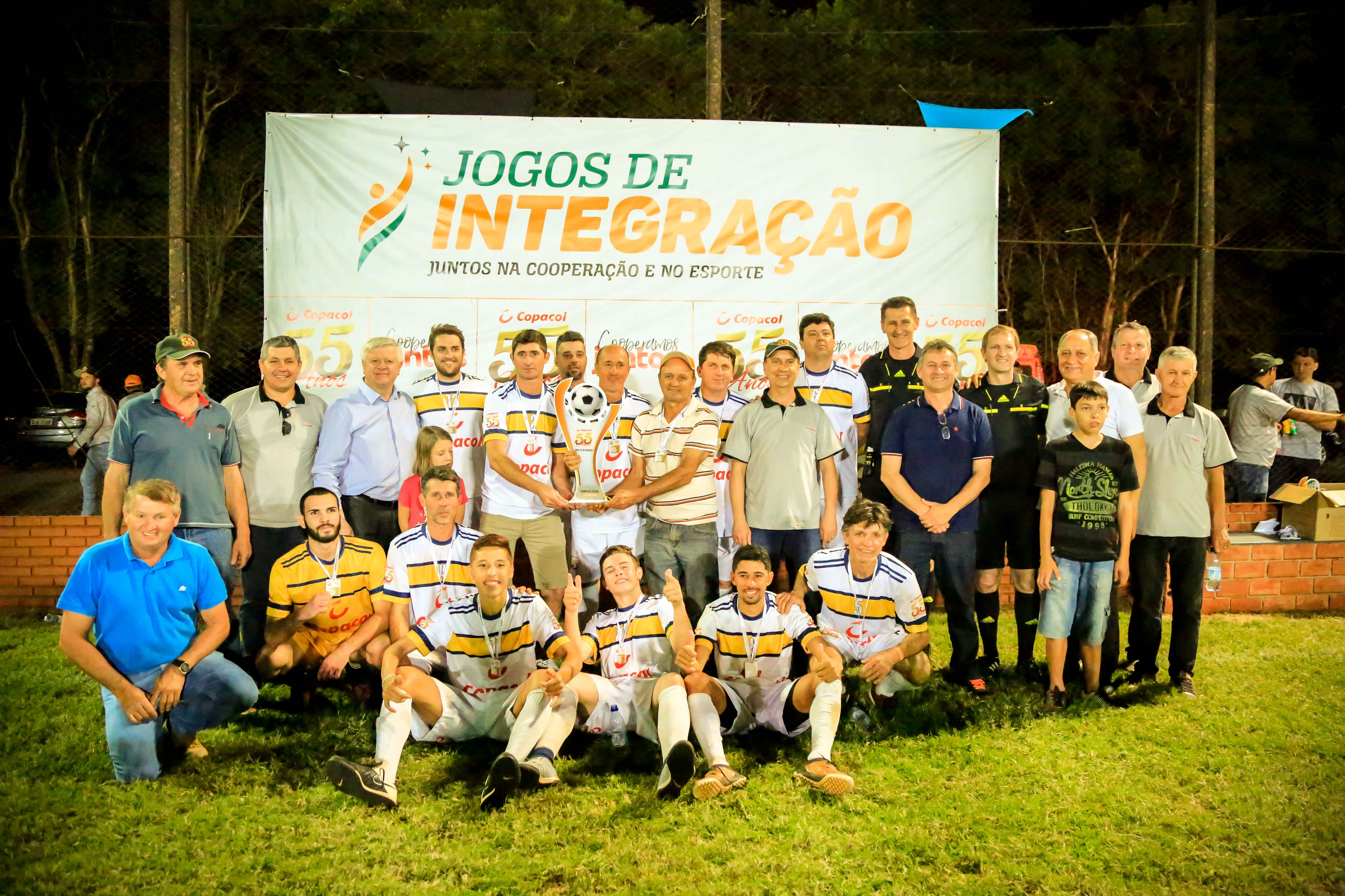 Copacol - Portal do Agronegócio - Hoje começam os Jogos de Integração  Copacol 55 anos