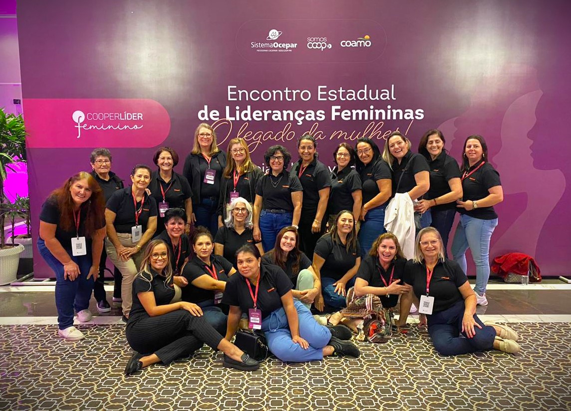 Integrantes dos Grupos Femininos participam do Encontro Estadual de Líderes Femininas