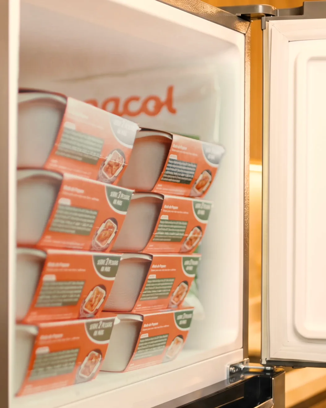 Retire do freezer