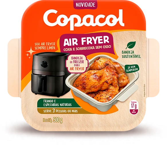 Coxa e Sobrecoxa Sem Osso