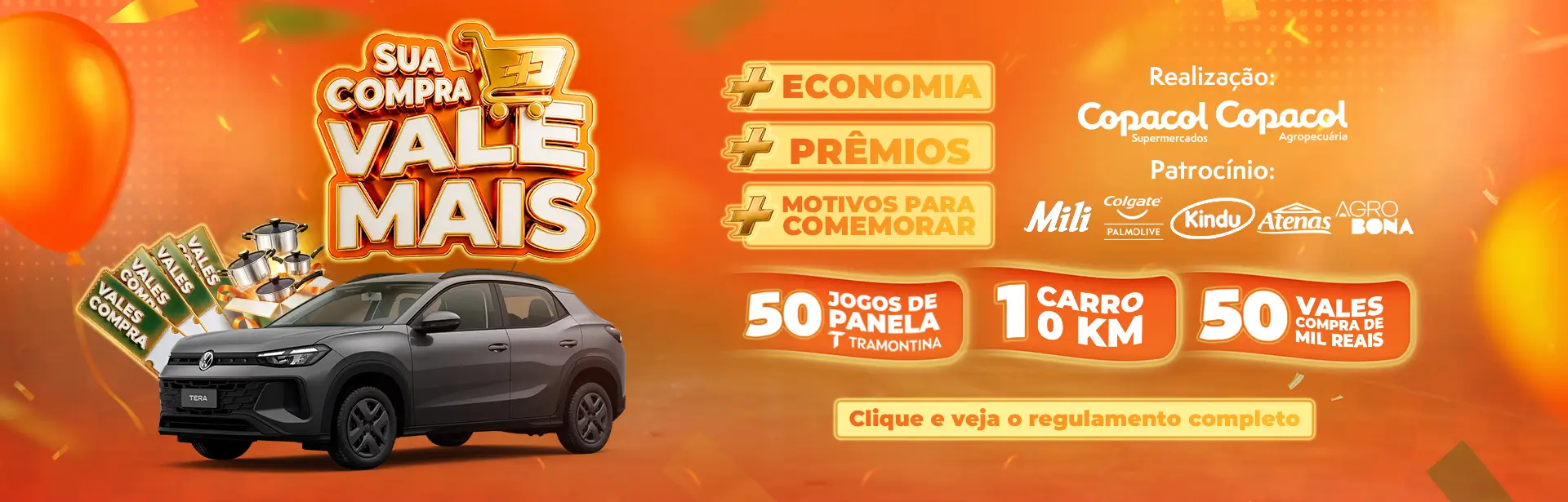 Sua Compra vale mais