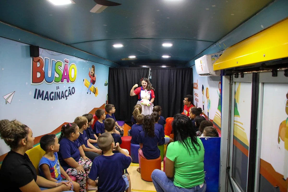 Busão da Imaginação