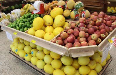 Frutas, Legumes e Verduras