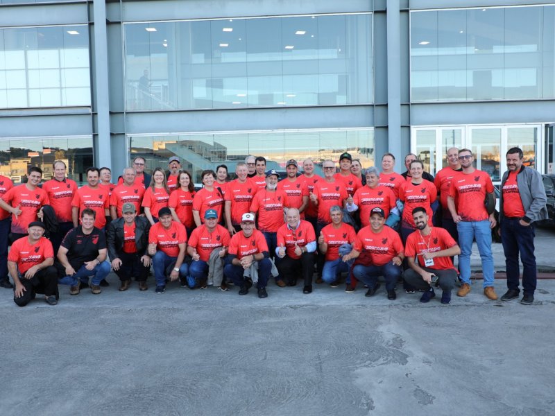 Cooperados assistem vitória do Furacão na Arena da Baixada