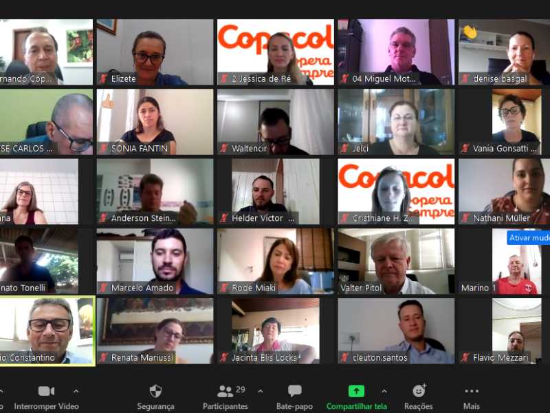 Copacol finaliza mais um Programa de Certificação de Conselheiros