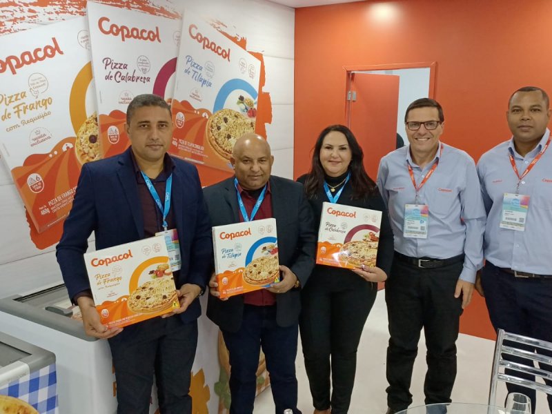 Copacol inova e traz para o mercado a 1ª pizza de tilápia