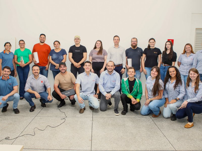 Conecta Suínos: jovens ampliam conhecimento sobre biosseguridade