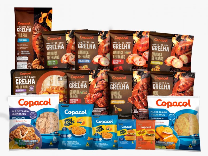 Copacol lança produtos durante feira no Rio de Janeiro