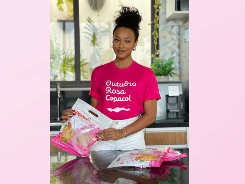 Sheron Menezzes e Ana Furtado estrelam Outubro Rosa Copacol