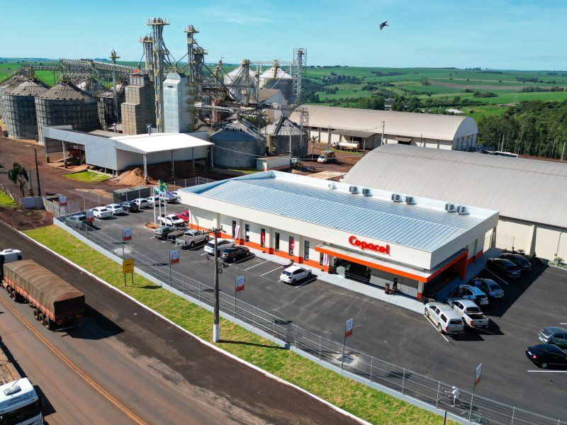 Jesuítas recebe nova estrutura para atendimento ao cooperado Copacol