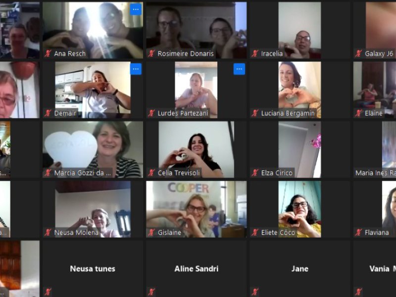 Gestão das emoções foi tema de palestra online para Grupos Femininos