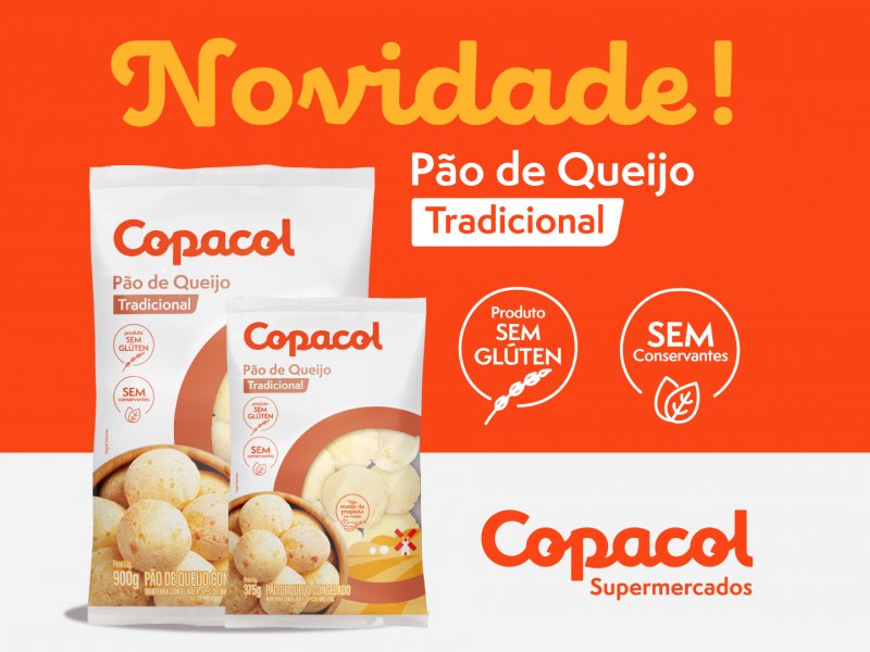Copacol lança novo produto: o pão de queijo 