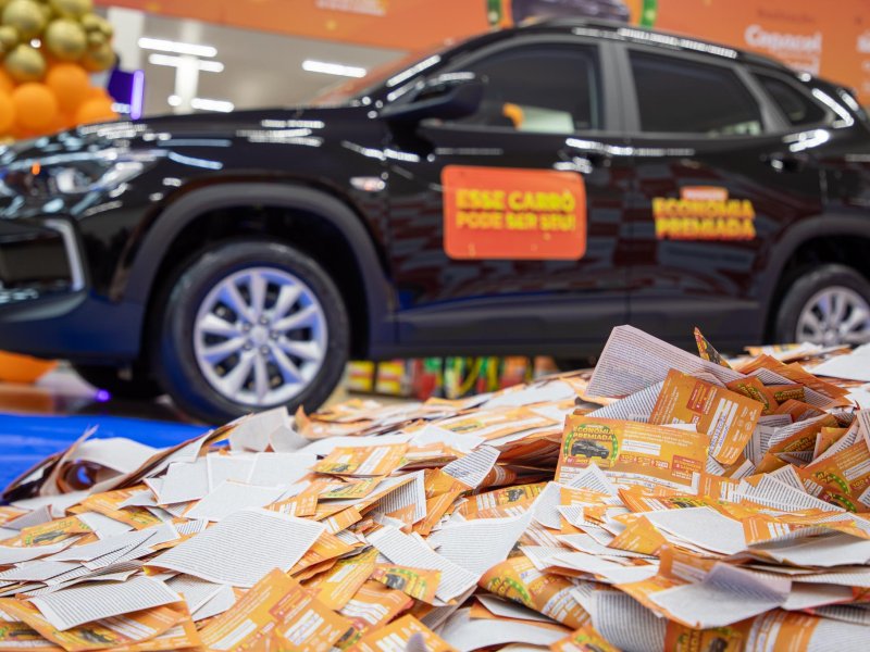 Economia premiada: cliente de Nova Aurora é a ganhadora do Chevrolet Tracker 0 km