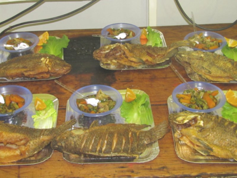 Copacol participa da 1ª Festa da Tilápia no Tacho de Nova Aurora 