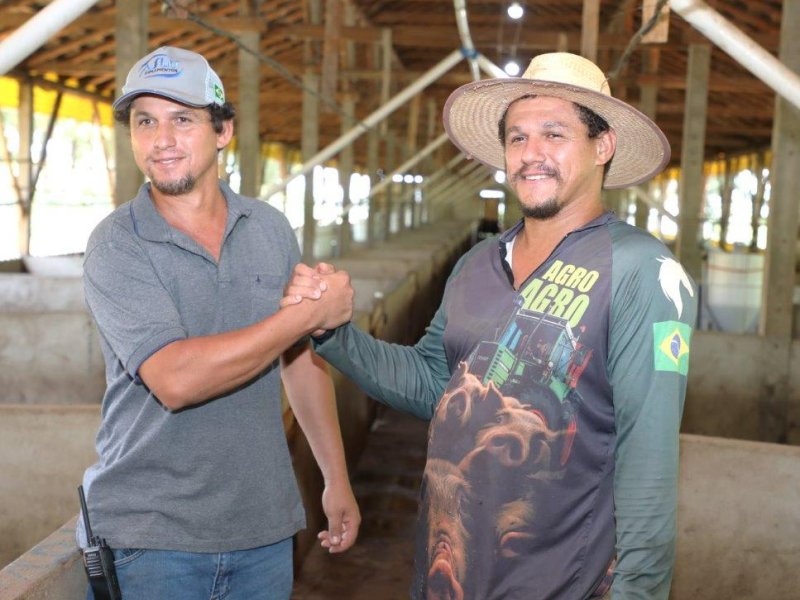 Suinocultor da Copacol a obtém recorde de IEP e remuneração