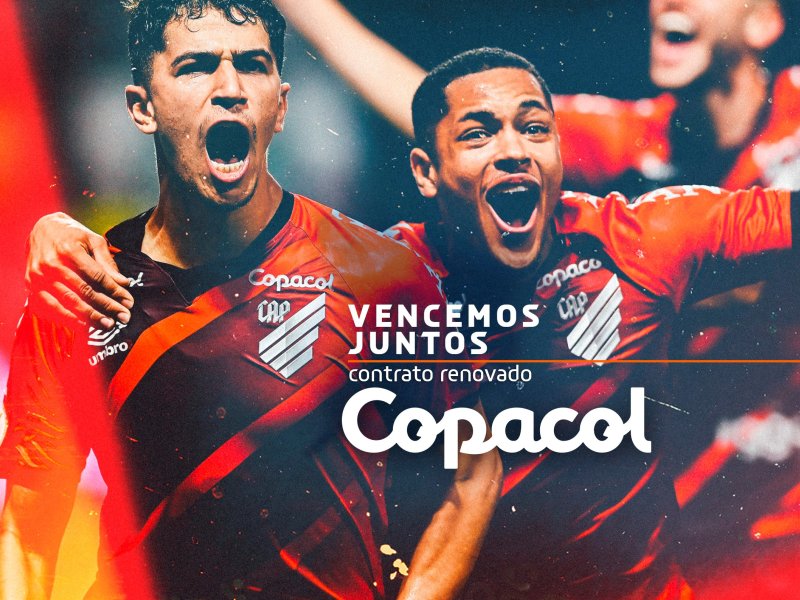 Athletico Paranaense e Copacol renovam parceria   