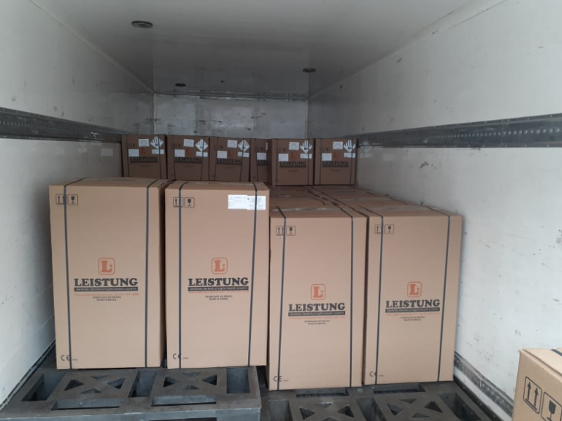 Copacol doa respiradores para  recuperação de pacientes com Covid-19