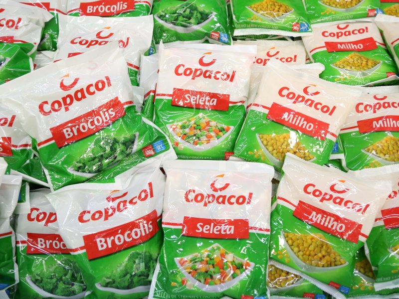 Copacol traz linha de vegetais congelados