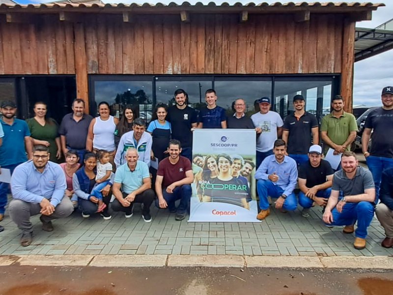 Cooperados do Sudoeste concluem capacitação em Gestão Rural