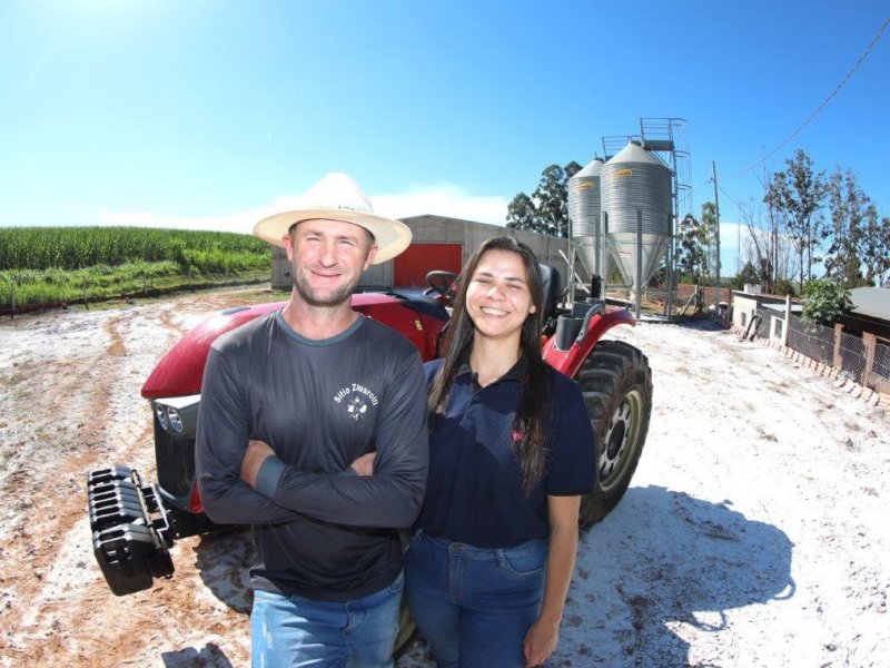 Avicultor da Copacol recebe valor histórico de R$ 2,71 por ave