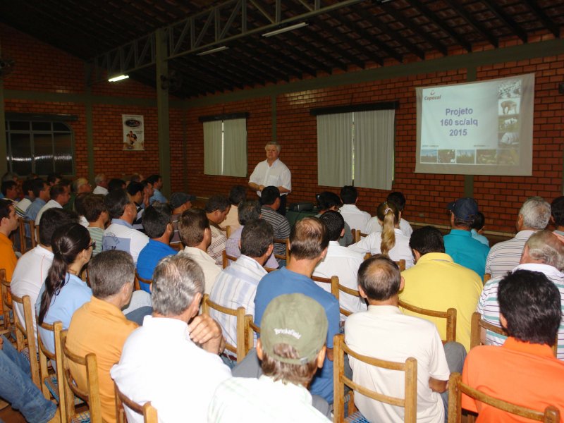 Projeto visa elevar média na produção de soja