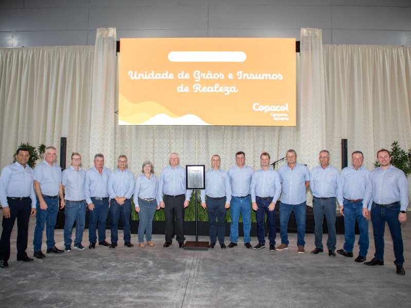 Copacol amplia atuação no Sudoeste do Paraná com nova estrutura em Realeza