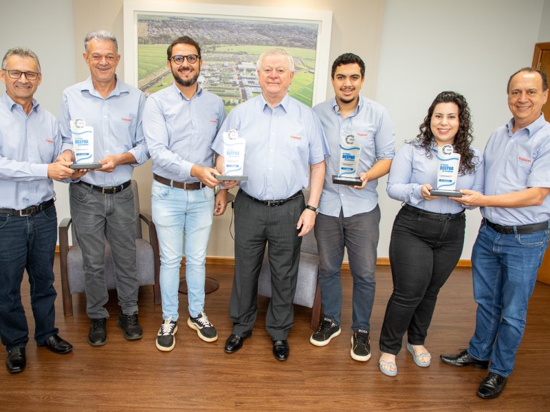 Copacol é a grande vencedora do 17º Prêmio Ocepar de Jornalismo