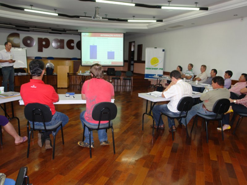 Membros dos Comitês se reúnem na Copacol 