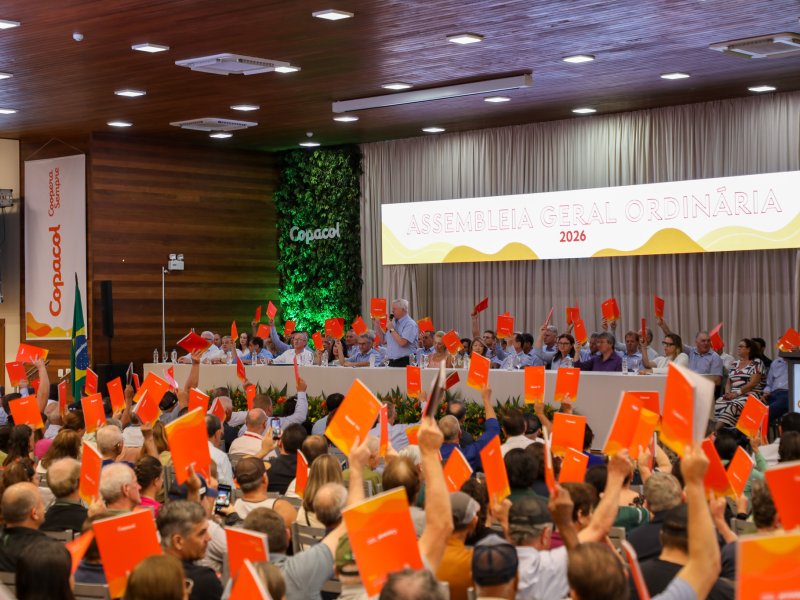 Copacol fatura R$ 11,1 bilhões e demonstra a força do cooperativismo