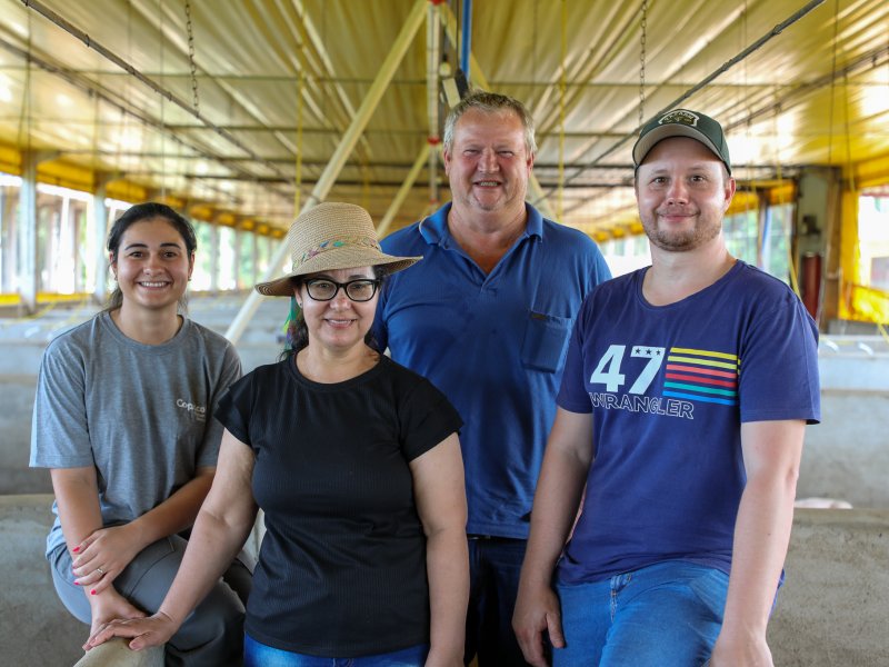 Conheça os produtores destaques das Integrações da Copacol do mês de dezembro