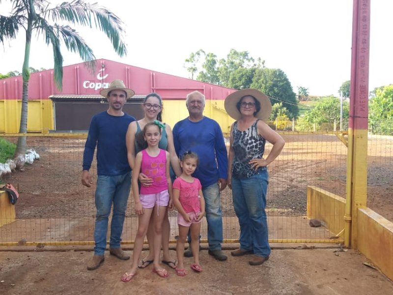 Avicultor de Cafelândia é o destaque da semana