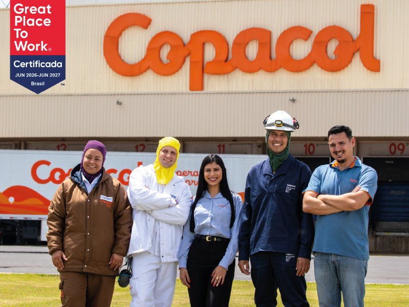 Copacol é reconhecida como uma das melhores empresas para trabalhar