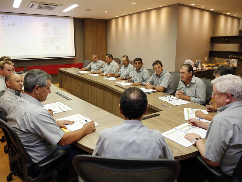 Conselho de Administração se reúne para analisar os resultados do mês 