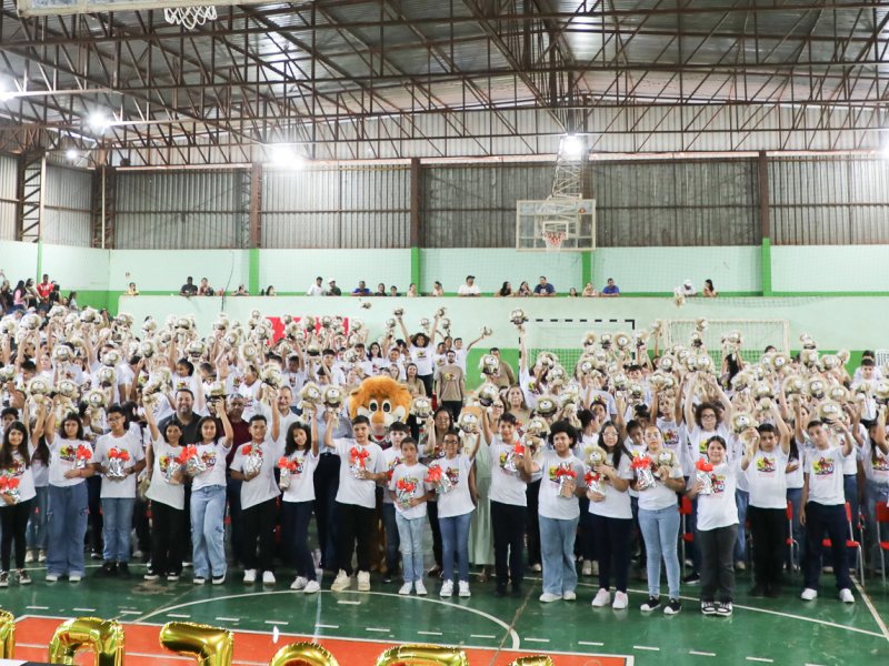 Formatura do Proerd marca momento especial para alunos de Goioerê