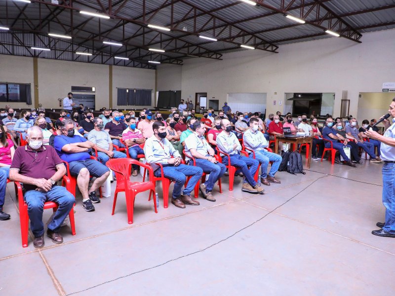 Copacol realiza Seminário Técnico Agrícola para produtores da Unidade de Bom Princípio