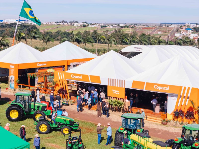 Geopolítica no centro do segundo dia do Copacol Agro 2026