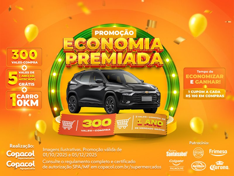 Copacol lança promoção 