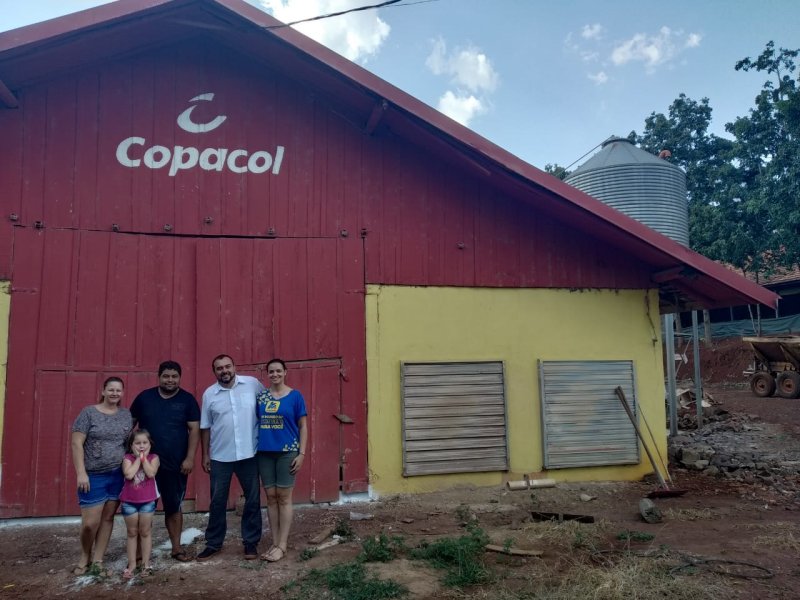 Avicultor de Tupãssi é o melhor da semana