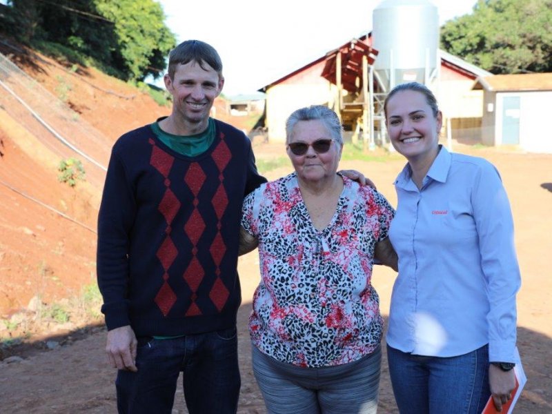 Paulo Oenning recebe valor recorde por cabeça de suíno