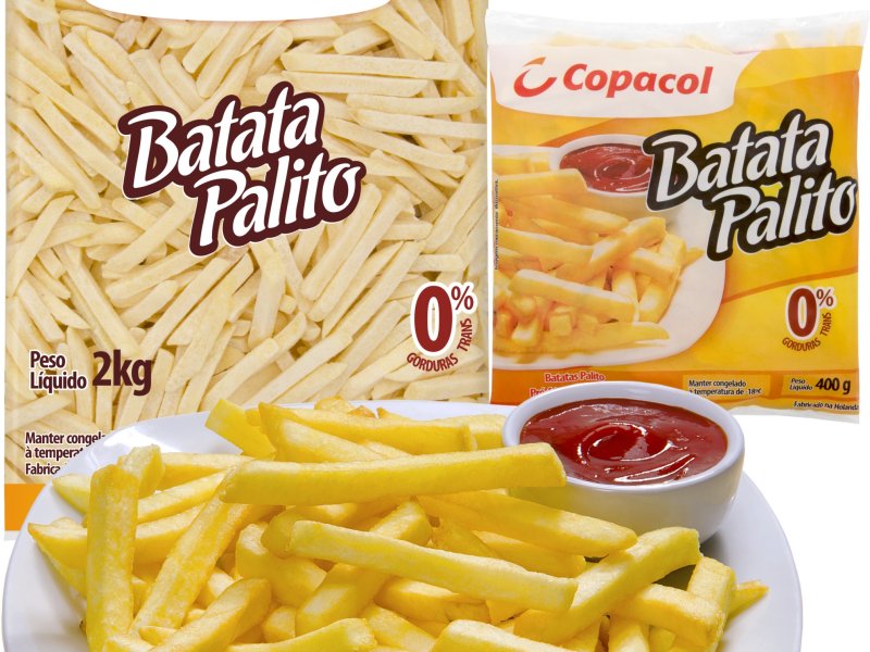 Copacol lança Batata Palito