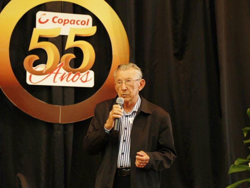 Romano Czerniej deixa legado cooperativista na história da Copacol