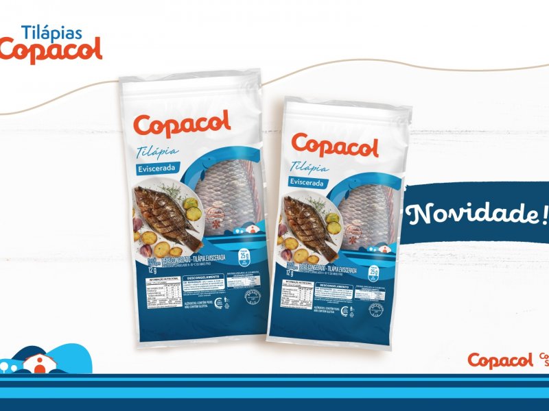 Novidade: Copacol lança tilápia inteira para grelha